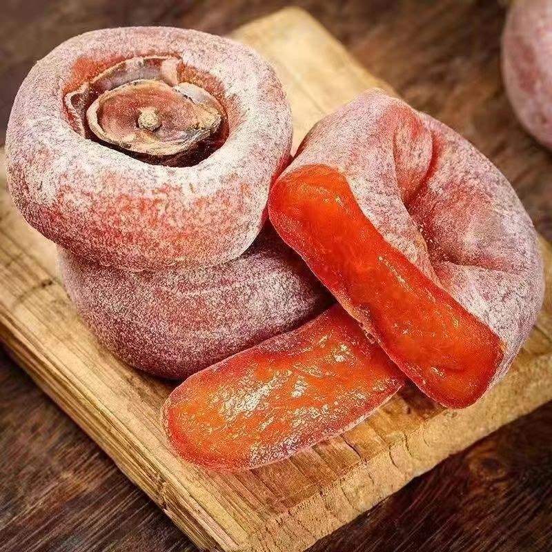 【2斤超低价】出口级吊柿饼农家自制霜降柿饼柿子饼老牌子