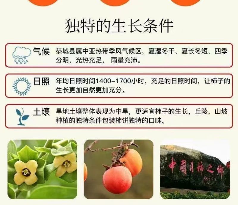 【2斤超低价】出口级吊柿饼农家自制霜降柿饼柿子饼老牌子