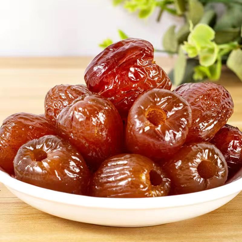 无核金丝蜜枣粽子专用整箱即食无核金丝蜜枣煲汤用大红枣干果
