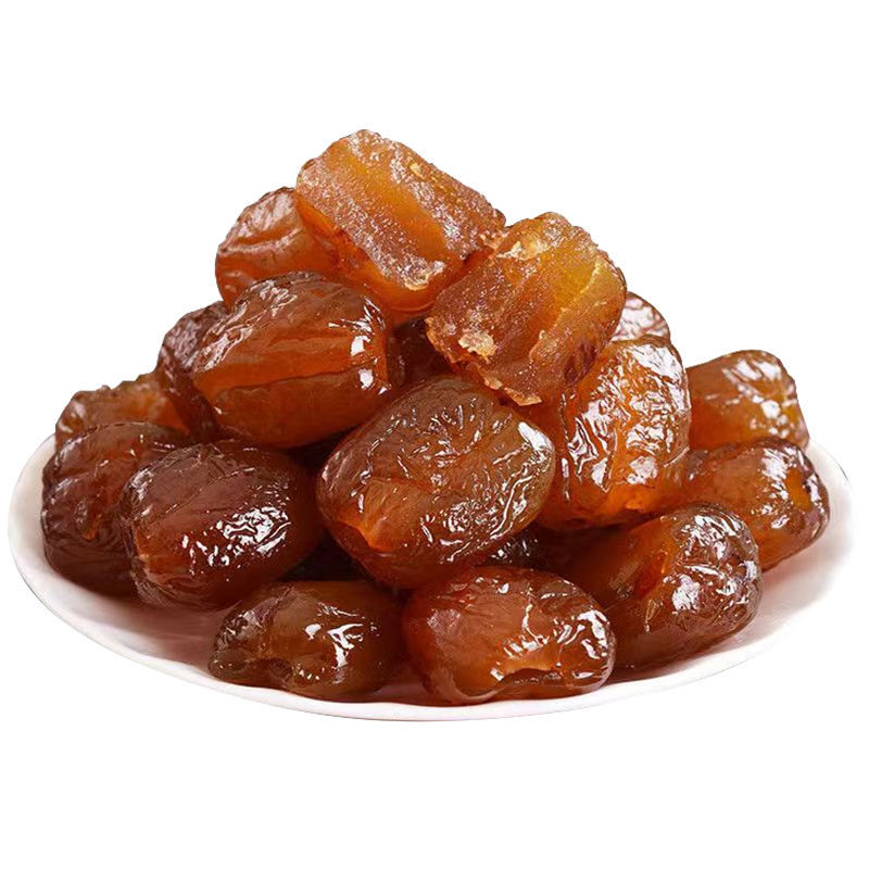 无核金丝蜜枣粽子专用整箱即食无核金丝蜜枣煲汤用大红枣干果