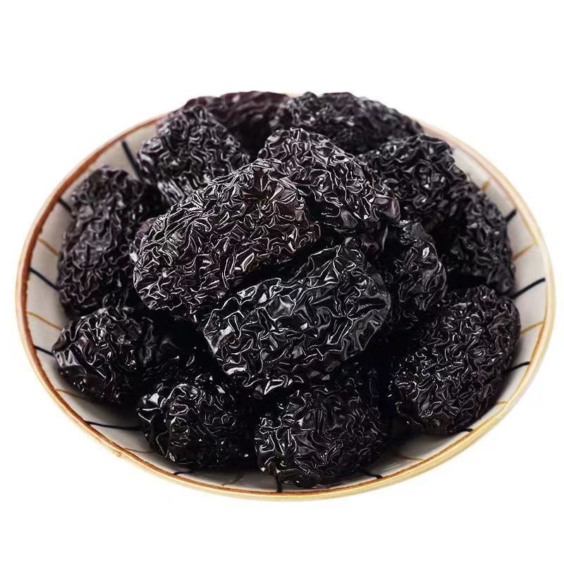 紫晶黑枣正宗大乌枣大颗粒泡酒陕北特产泡酒零食整箱批发