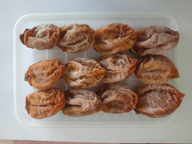 陕西富平霜降流心柿饼可视频看货，欢迎电话联系，支持一件代
