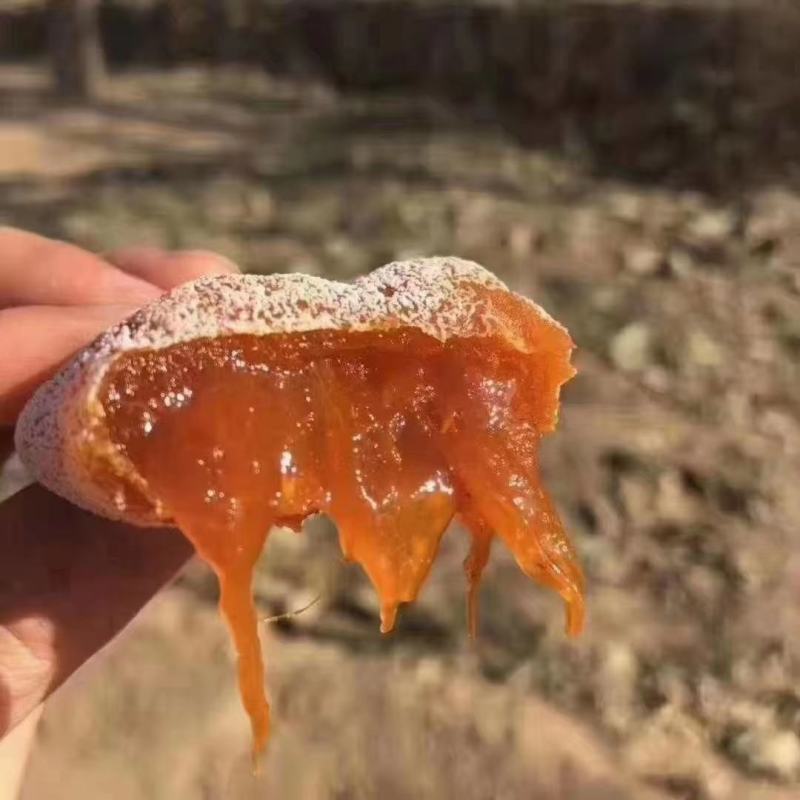 陕西富平霜降流心柿饼可视频看货，欢迎电话联系，支持一件代