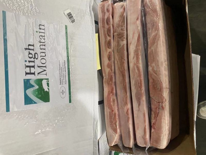 国产进口五花肉，烤肉店专用