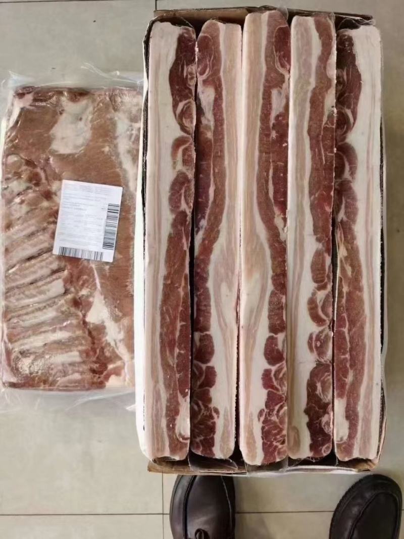国产进口五花肉，烤肉店专用