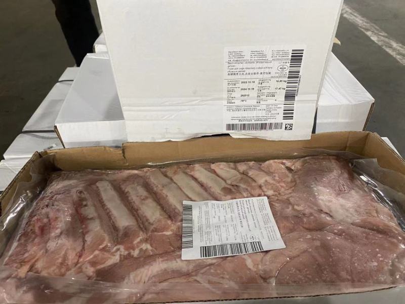 国产进口五花肉，烤肉店专用
