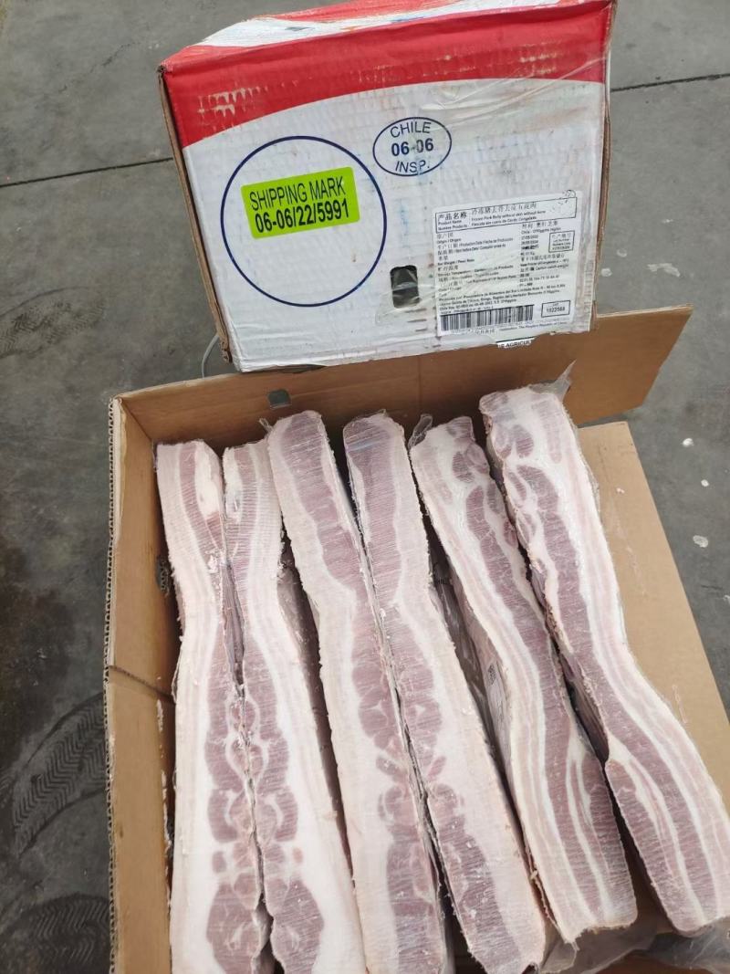 国产进口五花肉，烤肉店专用