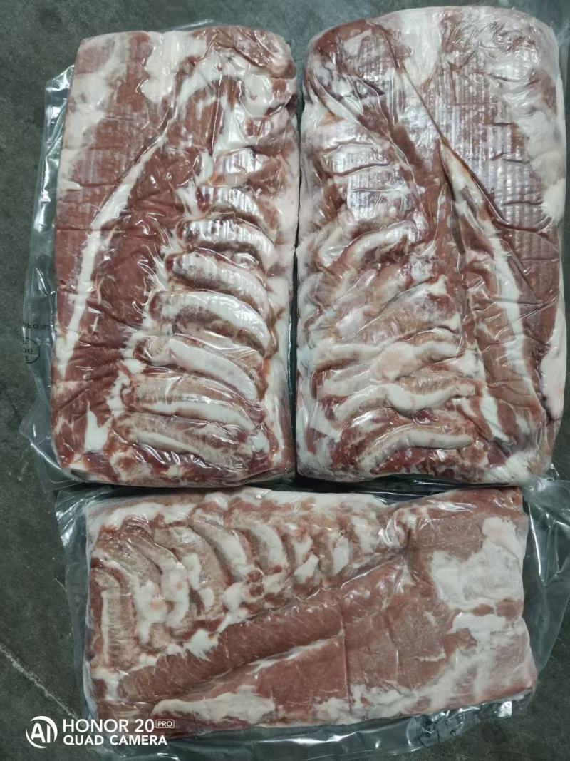 国产进口五花肉，烤肉店专用