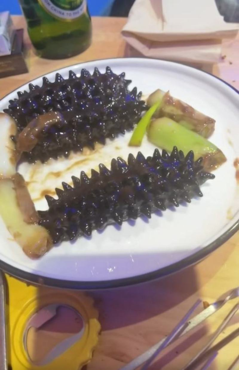 素海参，仿参，刺参，即食仿海参，宴席海参凉拌菜