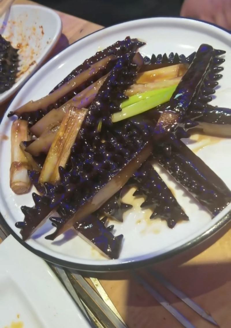 素海参，仿参，刺参，即食仿海参，宴席海参凉拌菜
