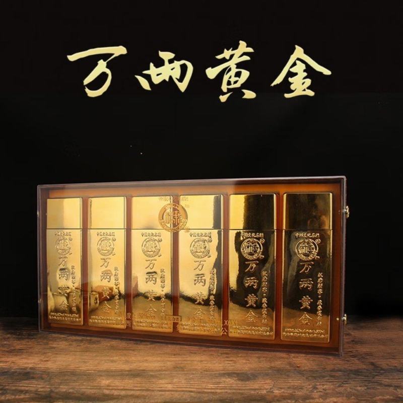 白水杜康52度浓香型白酒汉唐酒窖万两黄金500ml×6