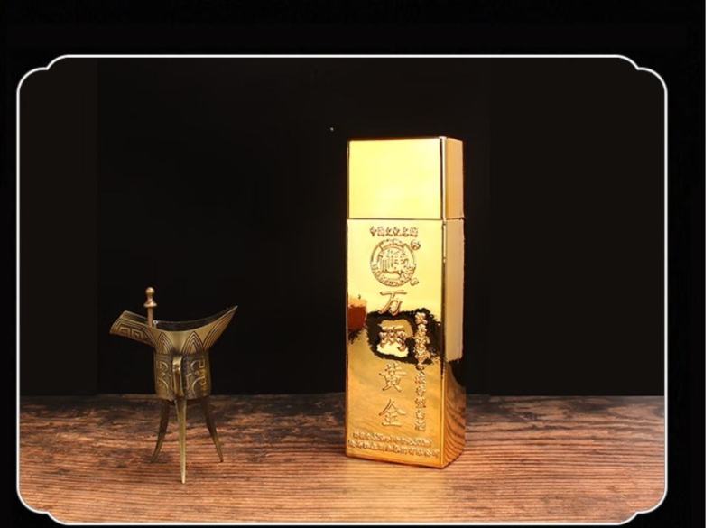白水杜康52度浓香型白酒汉唐酒窖万两黄金500ml×6