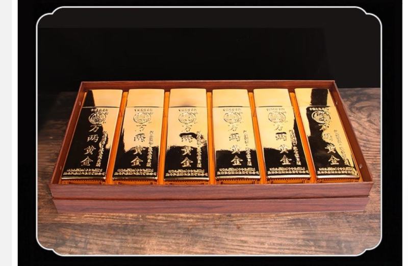 白水杜康52度浓香型白酒汉唐酒窖万两黄金500ml×6