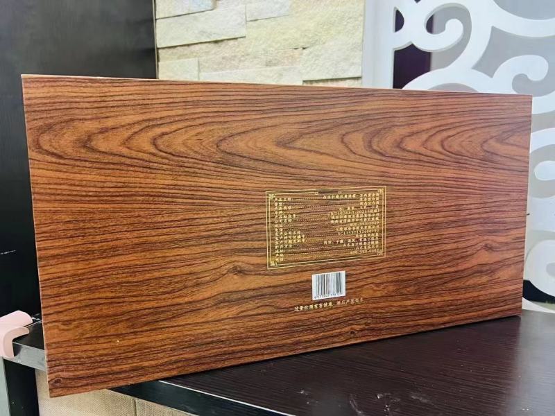 白水杜康52度浓香型白酒汉唐酒窖万两黄金500ml×6
