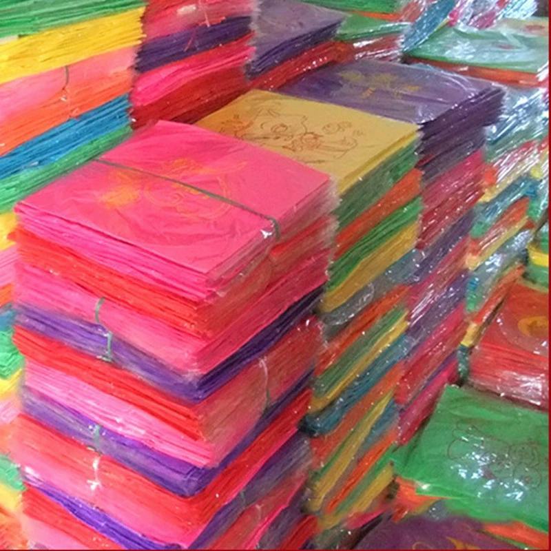 孔明灯加厚阻燃许愿灯批发荷花灯河灯天灯心形爱情含蜡块
