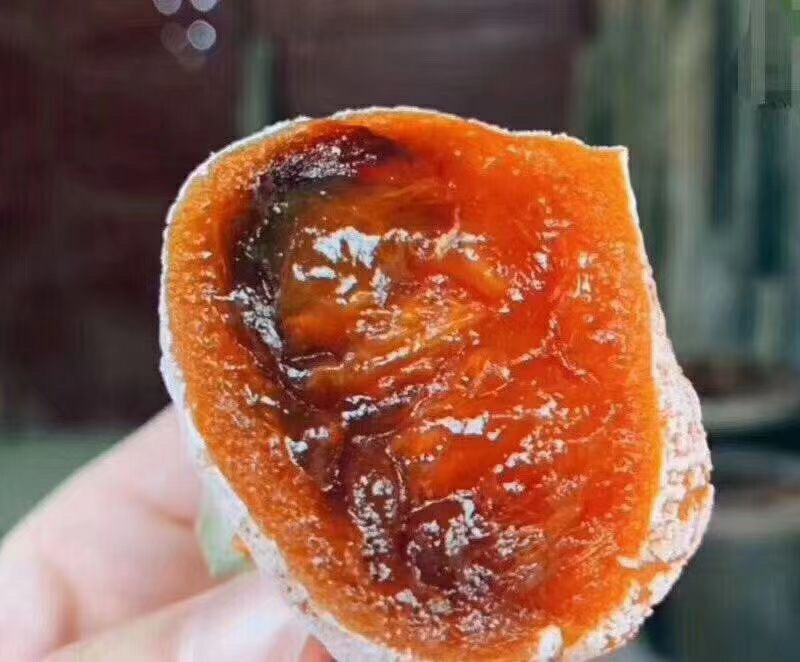 陕西富平吊柿饼霜饼自然晾晒软糯香甜一件代发