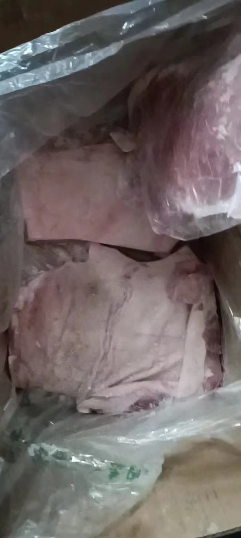 后上肉适用于酒店喜宴饭店食堂，一箱3-4片，鲜度好，