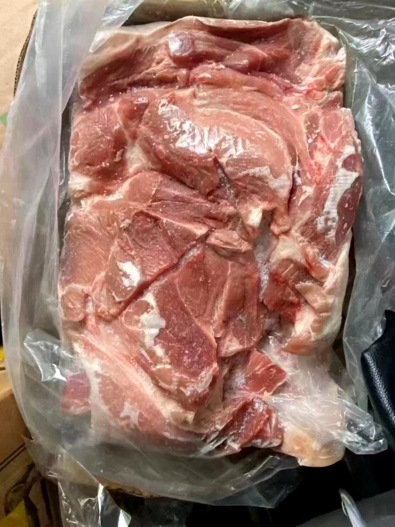 后上肉适用于酒店喜宴饭店食堂，一箱3-4片，鲜度好，