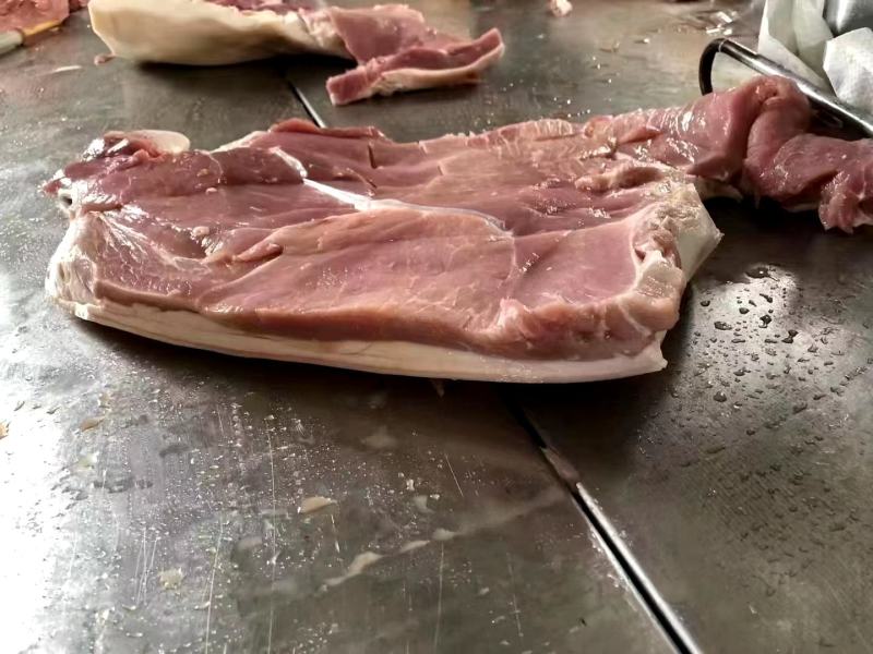 后上肉适用于酒店喜宴饭店食堂，一箱3-4片，鲜度好，