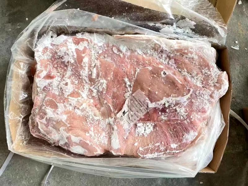 后上肉适用于酒店喜宴饭店食堂，一箱3-4片，鲜度好，