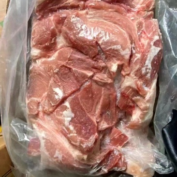 后上肉适用于酒店喜宴饭店食堂，一箱3-4片，鲜度好，