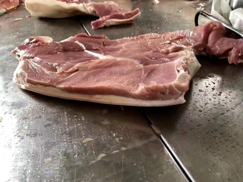 后上肉适用于酒店喜宴饭店食堂，一箱3-4片，鲜度好，