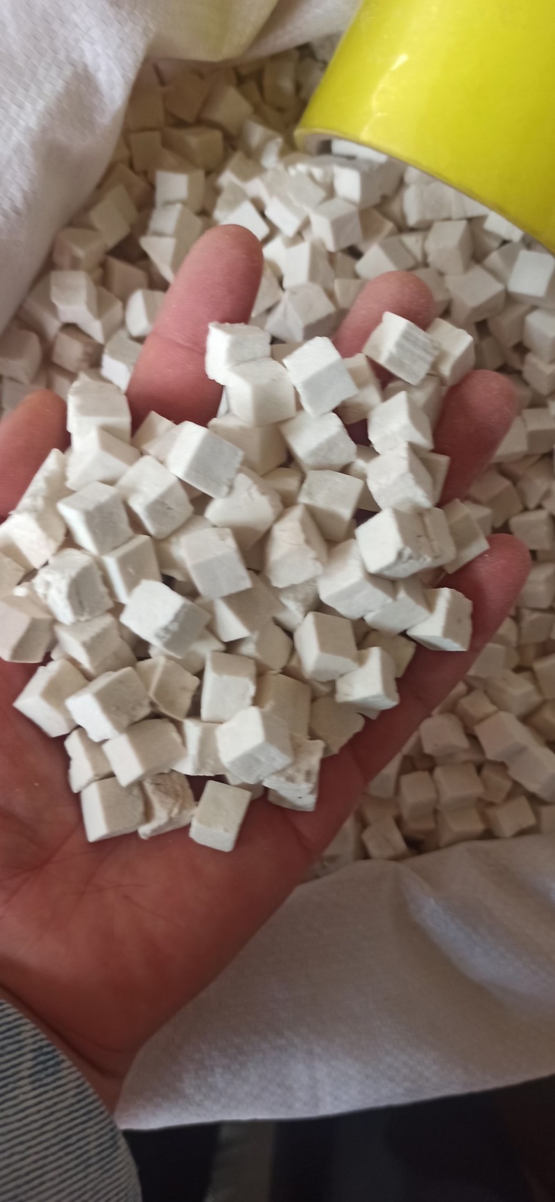 茯苓丁白茯苓产地一手好货可视频对接全国各级客商