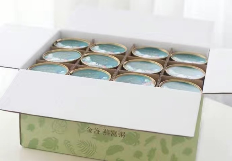 即食金盏燕窝粥礼盒装、家庭装包邮