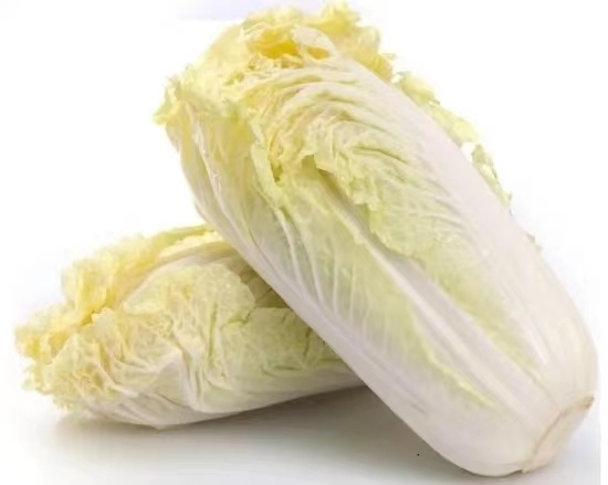 娃娃菜与其他蔬菜的对比图