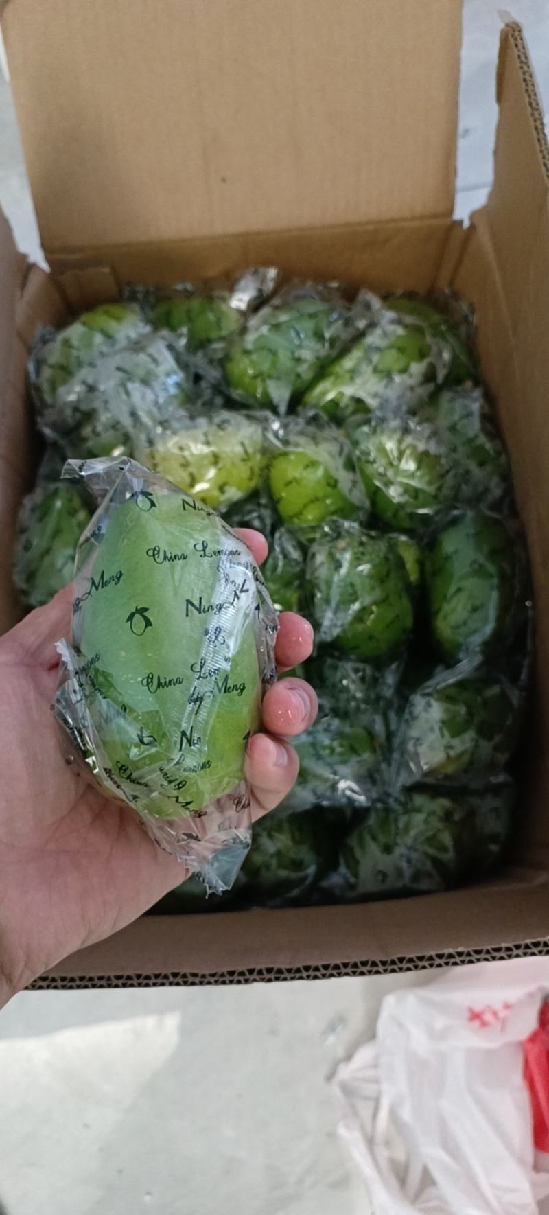 海南香水柠檬/无籽柠檬/子弹头香水柠檬/顺丰包邮