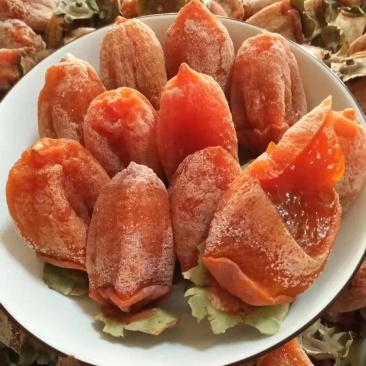 富平流心柿饼