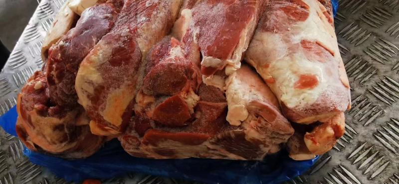 纯干牛后超货整箱黄牛肉量大优惠包邮价格