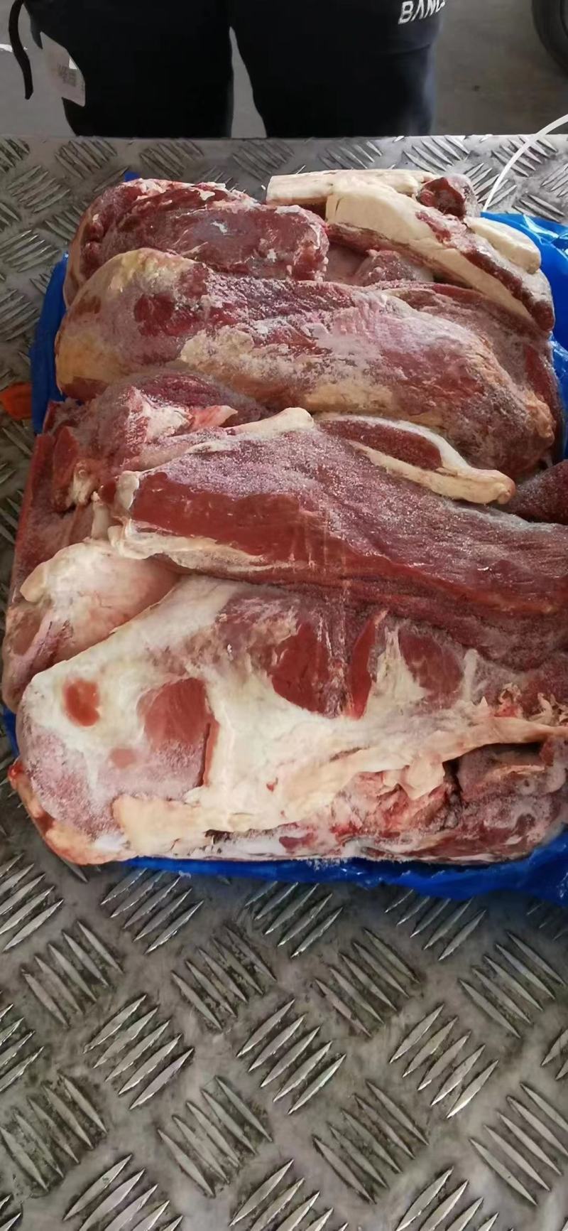 纯干牛后超货整箱黄牛肉量大优惠包邮价格