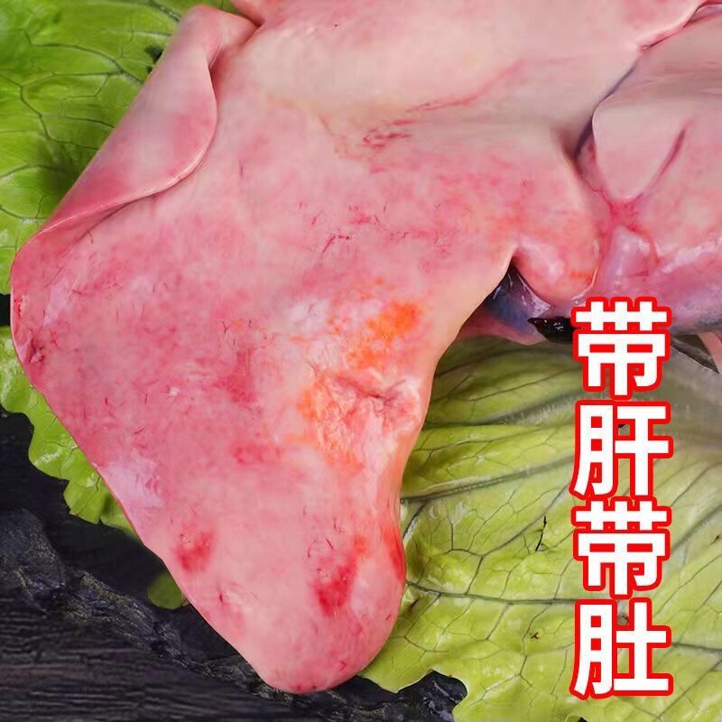 新鲜速冻安康鱼超大蛤蟆鱼鮟鱇灯笼鱼海捕速冻杀好去内脏保留