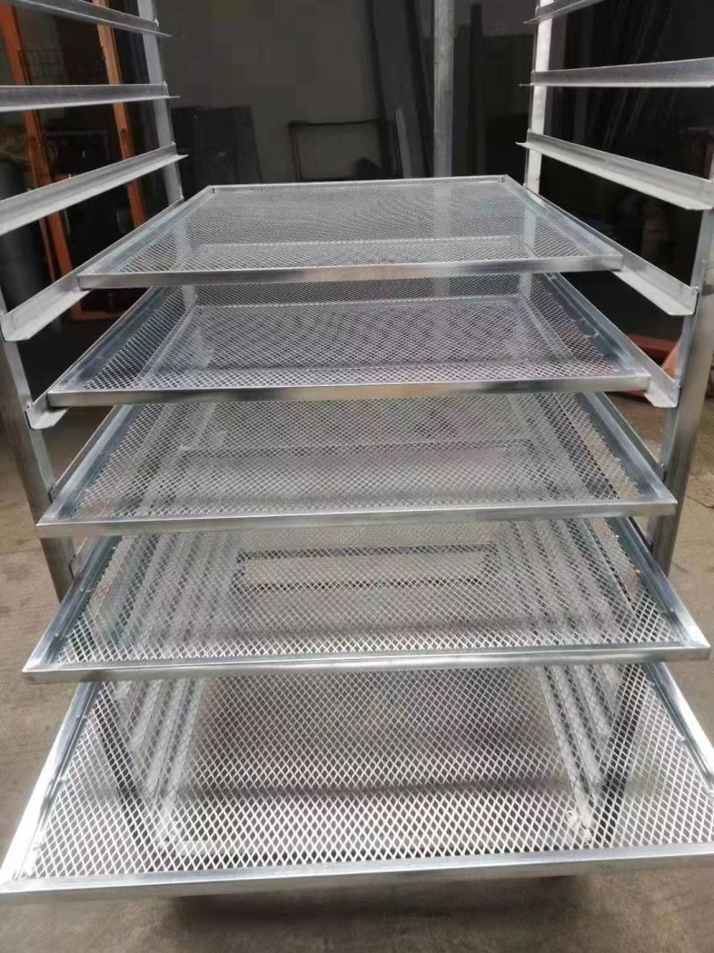 智能空气能热泵食用菌烘干机方便吊装移动转场