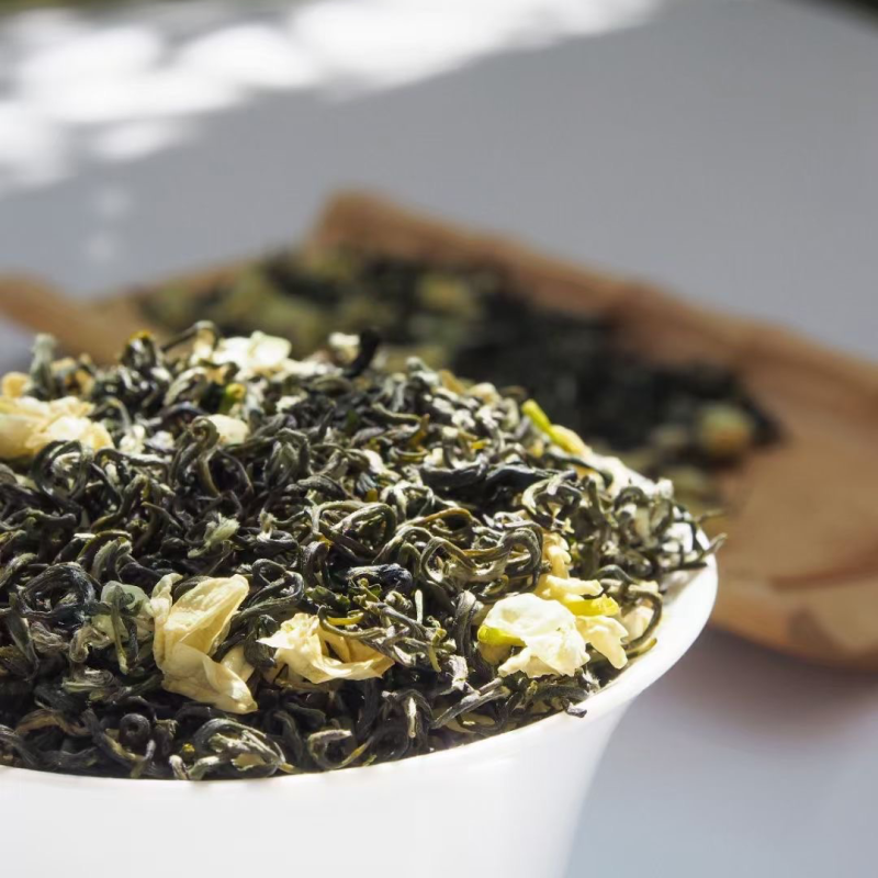 富硒飘雪，茉莉花茶浓香型口粮茶广西横州市产地直发