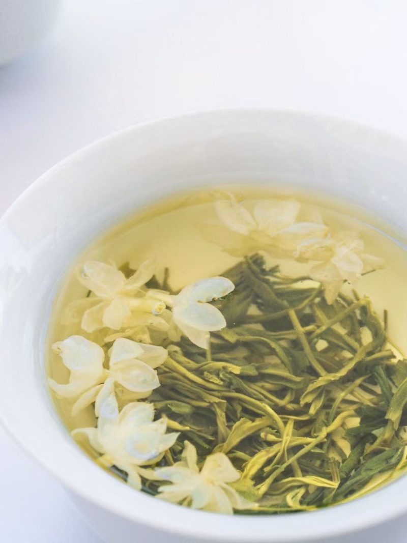 富硒飘雪，茉莉花茶浓香型口粮茶广西横州市产地直发