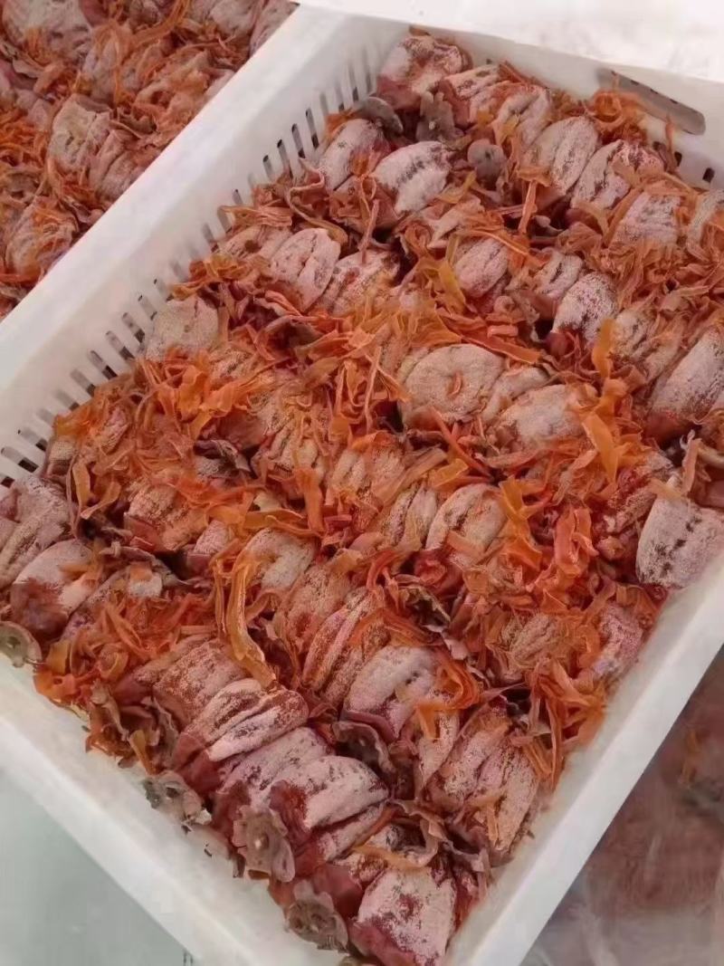 陕西富平柿饼