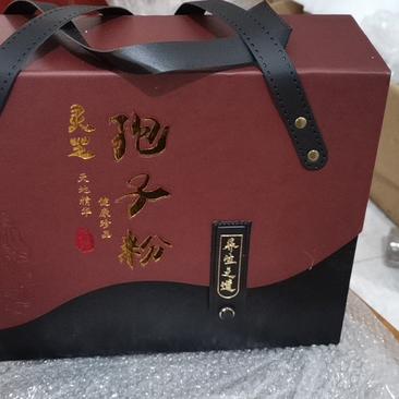 网红款【精品】灵芝孢子粉礼盒500克装简单大气时尚简约
