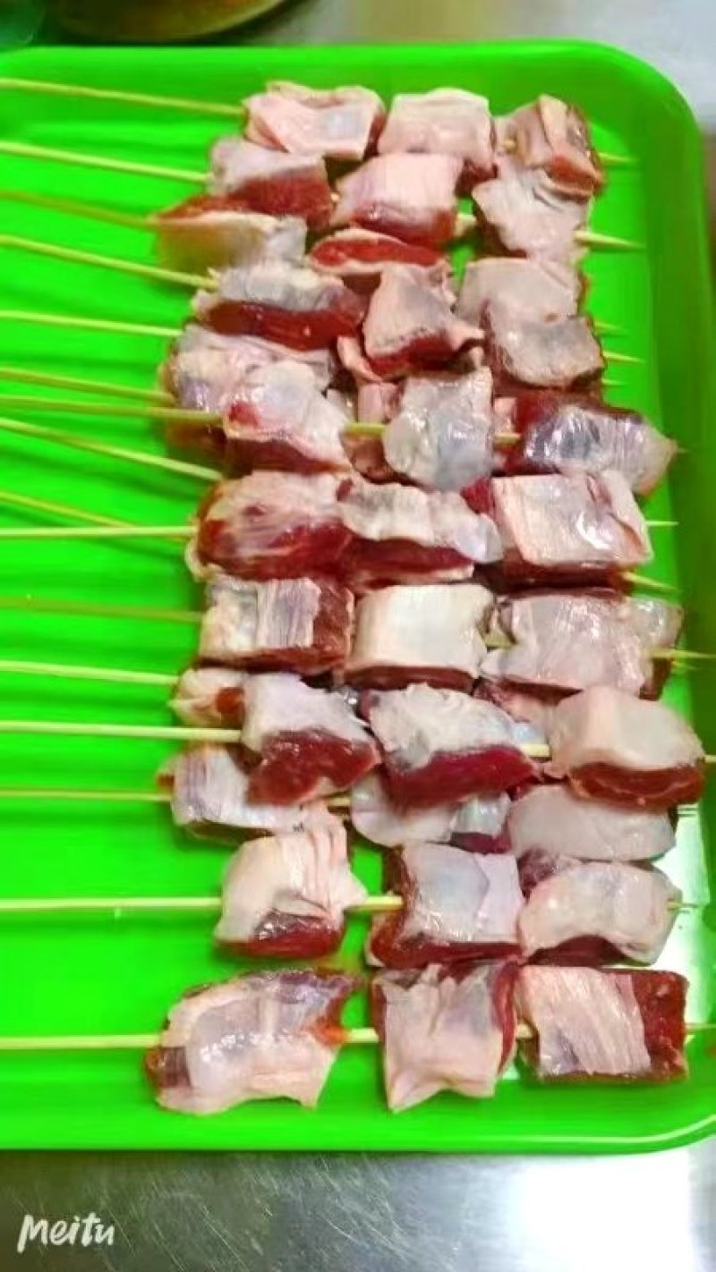 油边，烧烤佳品，外酥里嫩，适用于自助，烧烤店，酒店食材
