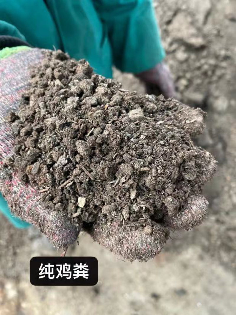 源头好粪生物肥料：发酵鸡粪、纯鸡粪