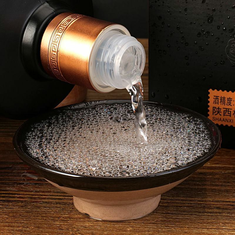 白水杜康中国文化白酒名酿珍藏52度浓香型酒纯粮白酒