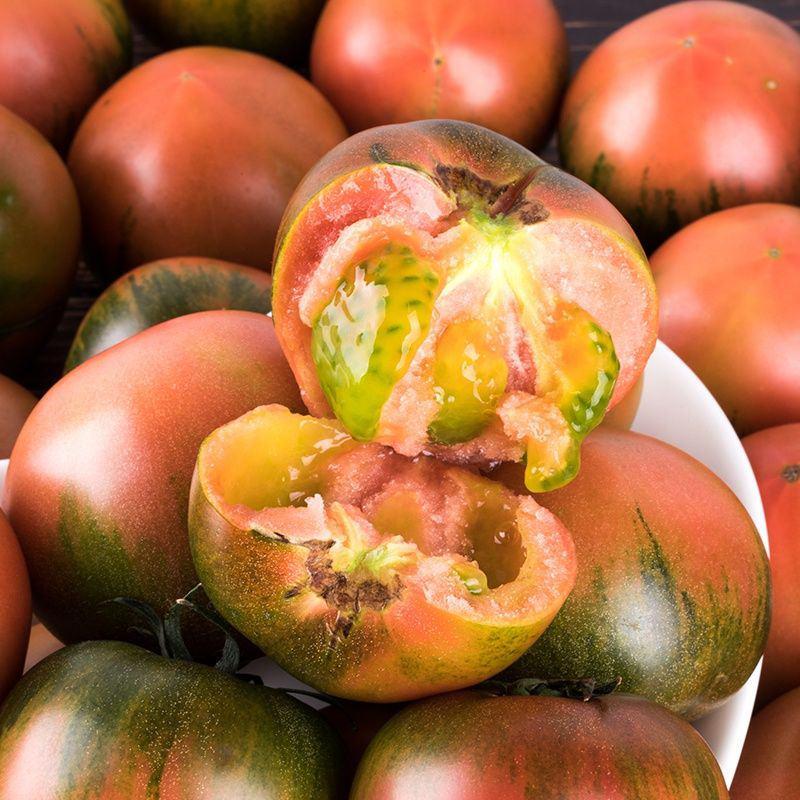 草莓柿子山东寿光产地直发酸甜可口草莓番茄