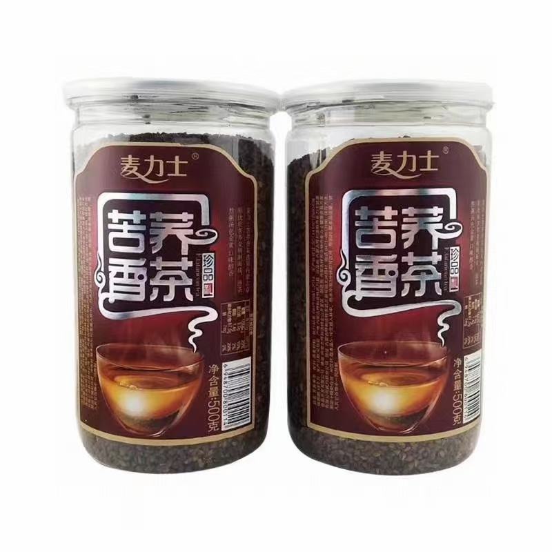 大货批发麦力士苦荞茶淡淡的麦香味儿，喝完还想喝。一手货源
