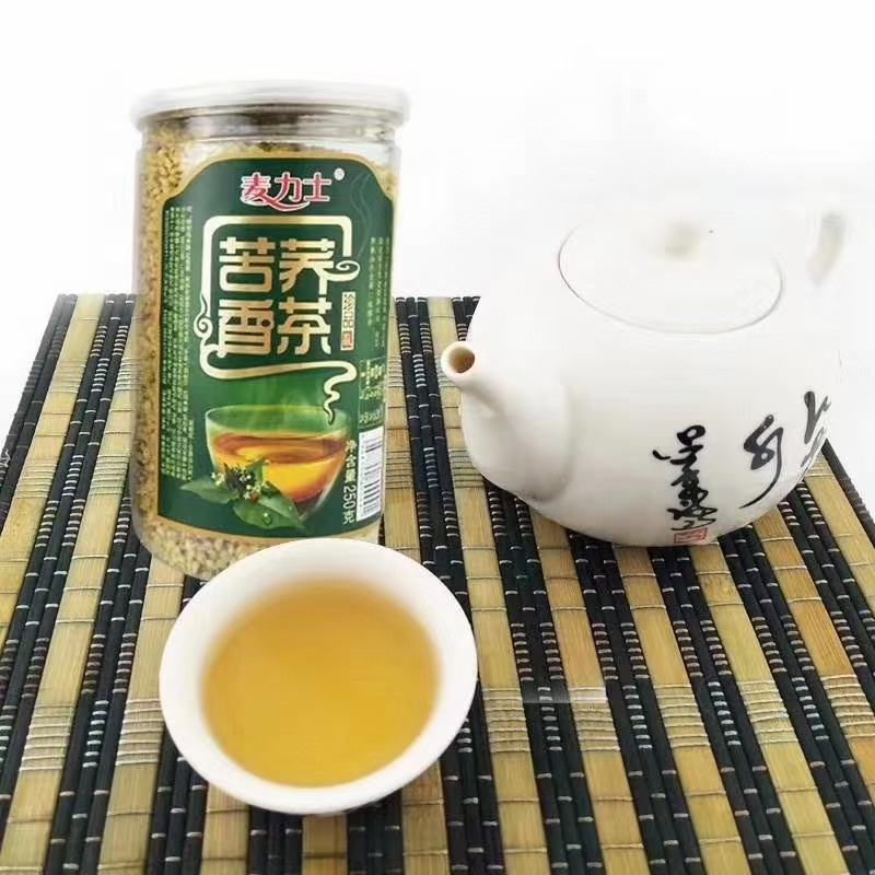 大货批发麦力士苦荞茶淡淡的麦香味儿，喝完还想喝。一手货源