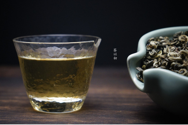 茉莉曲螺浓香型茉莉花茶花香四溢广西横州市原产地直销