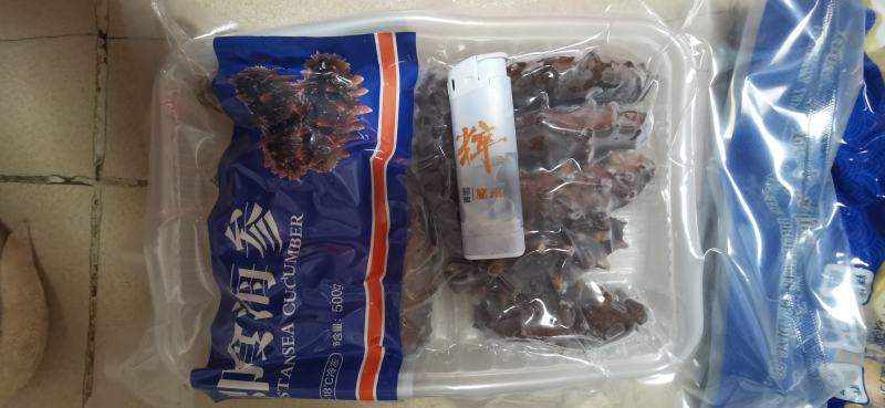 即食海参一包12到14条佛跳墙食材250克1袋品质保证