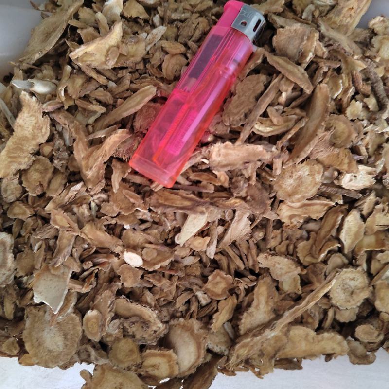 白花前胡，前胡薄片过筛货产地优价直销