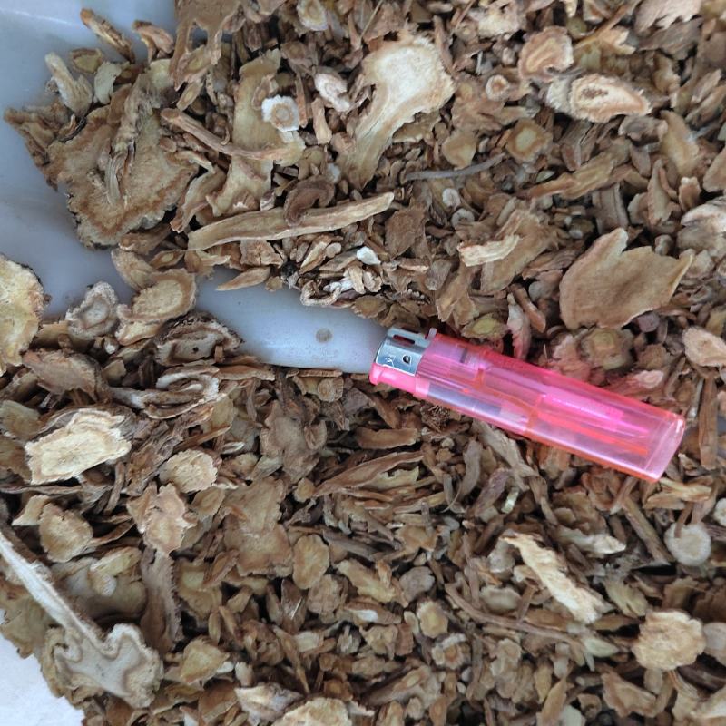 白花前胡，前胡薄片过筛货产地优价直销