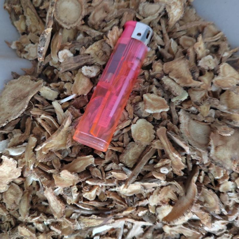 白花前胡，前胡薄片过筛货产地优价直销